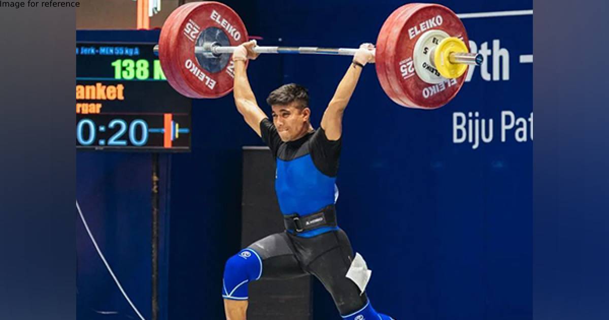 CWG 2022: Lifter Sanket Sargar opens India's medal count, wins Silver in Men's 55kg category